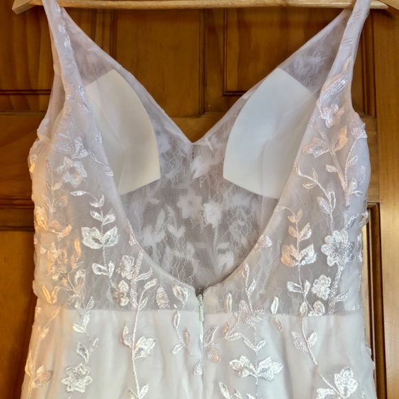 Lace Boho Wedding Dress - Picture 9 of 11